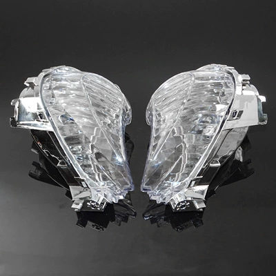 Suitable for Suzuki Falcon Motorcycle tail - transparent-front-turn-signal-shell