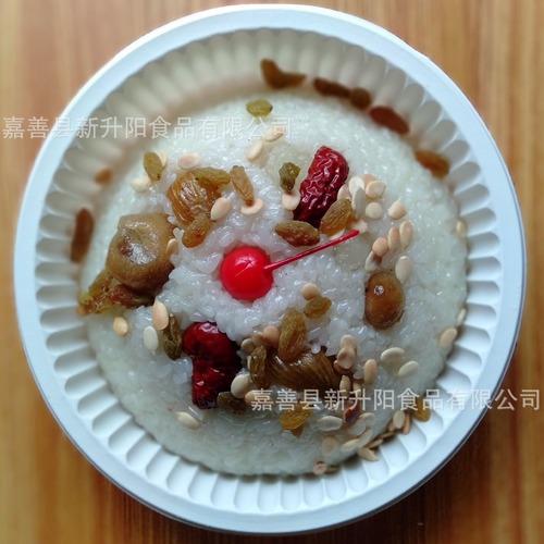 Eight Treasure Rice Microwave Quick-Eat Traditional Craft New Year's Convenient Quick-Eat Rice Direct Manufacturer Shipping 250g Travel