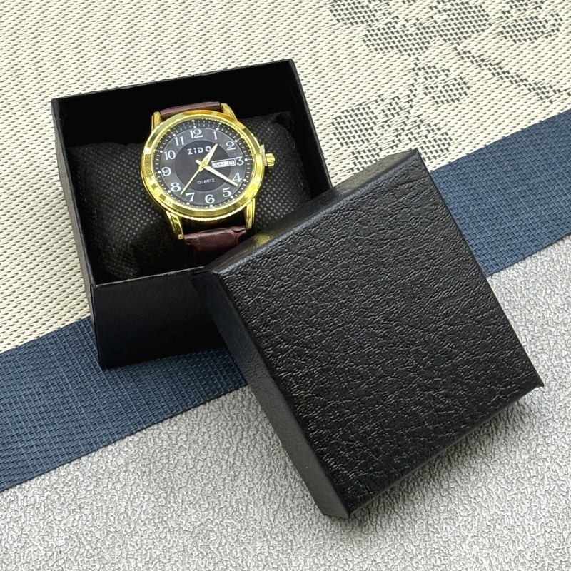 Caja Rectangular para Reloj Cartón para Relojes y Estuche de Regalo