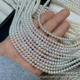 其他珍珠饰品;天然珍珠项饰;天然珍珠耳饰