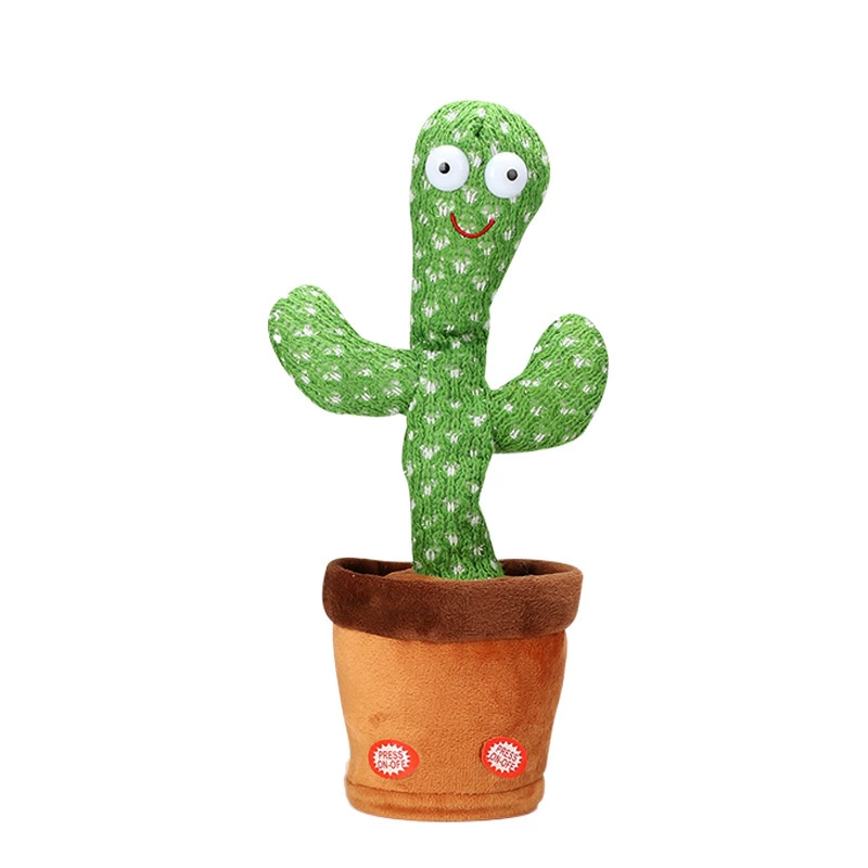 Д dancing electric toy for boys, internet celebrity, cactus, 1 years