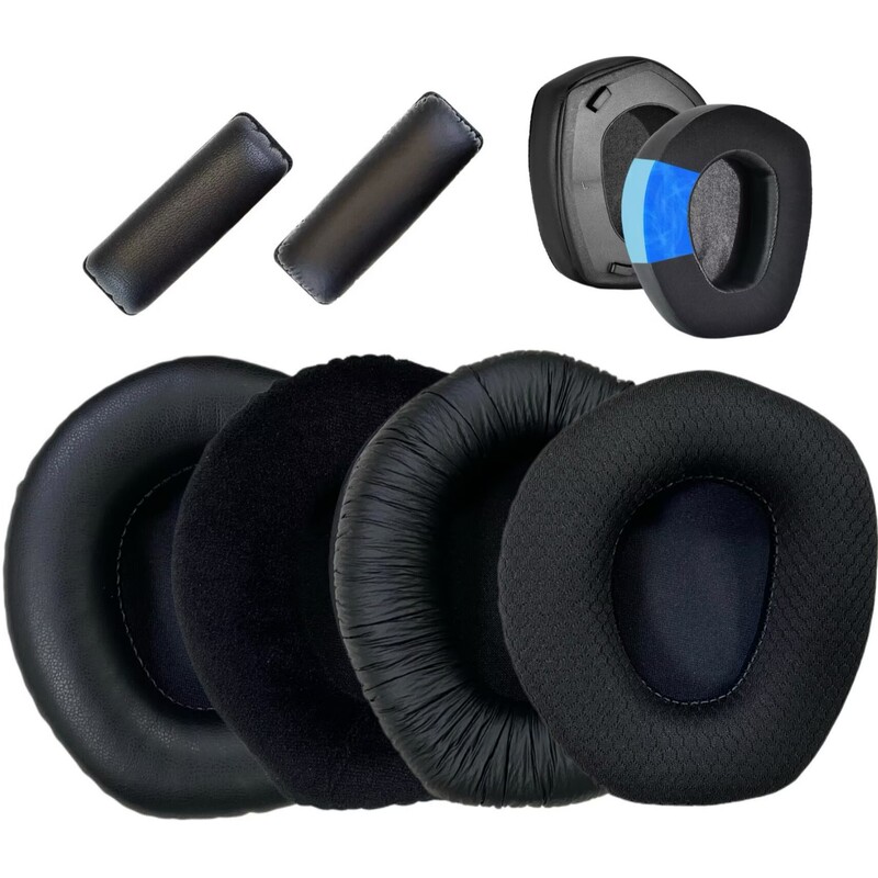 Suitable for Sennheiser HDR RS165 RS175 RS185 RS195 headphone ear pads and sponge covers
