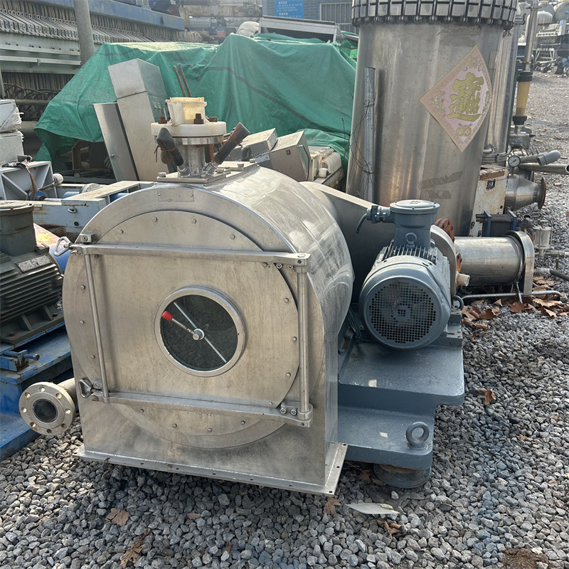 供应二手螺旋离心机  化工真空分离机 不锈钢固液分离设备