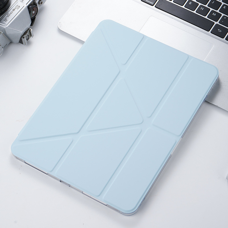 iPad11タブレット保護ケース3+Y折高透明アクリルAir11Y折タブレットケースPro11磁気吸着ケースに適用|undefined