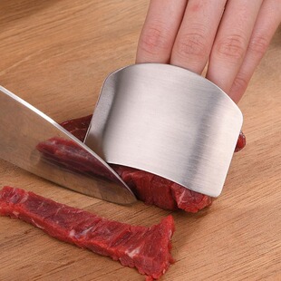 Cross-border direct selling hot selling kitchen gadget vegetable cutting hand protector finger protector multi-functional stainless steel anti-cutting tool