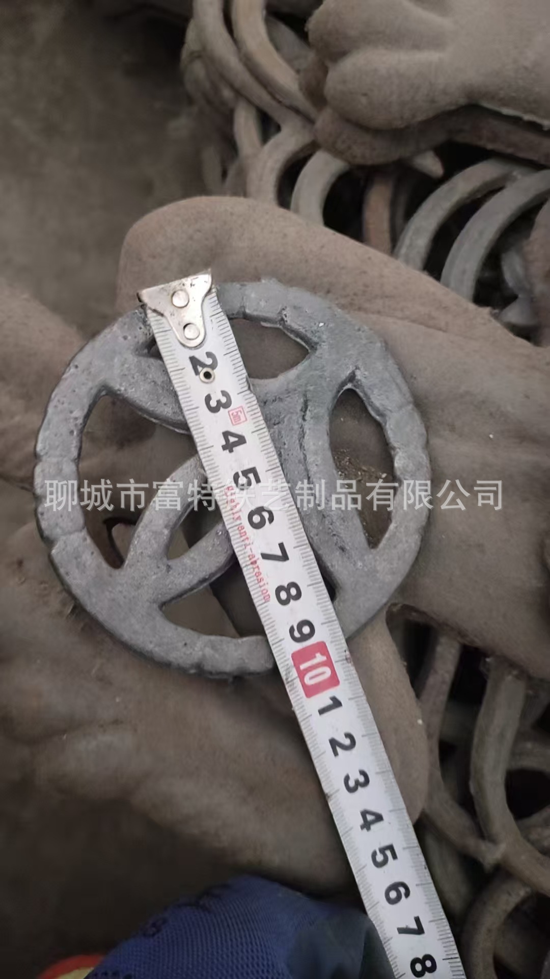 Декоративный элемент Liaocheng Futong Медная монета 106
