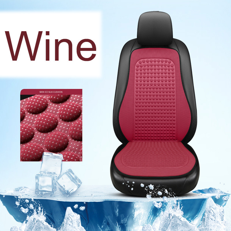 All Seasons - Universal Seat cushion, seat cover - x207-burgundy