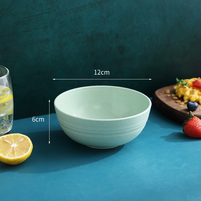 Disposable plastic tableware, set for home use, travel soup bowl, increased thickness