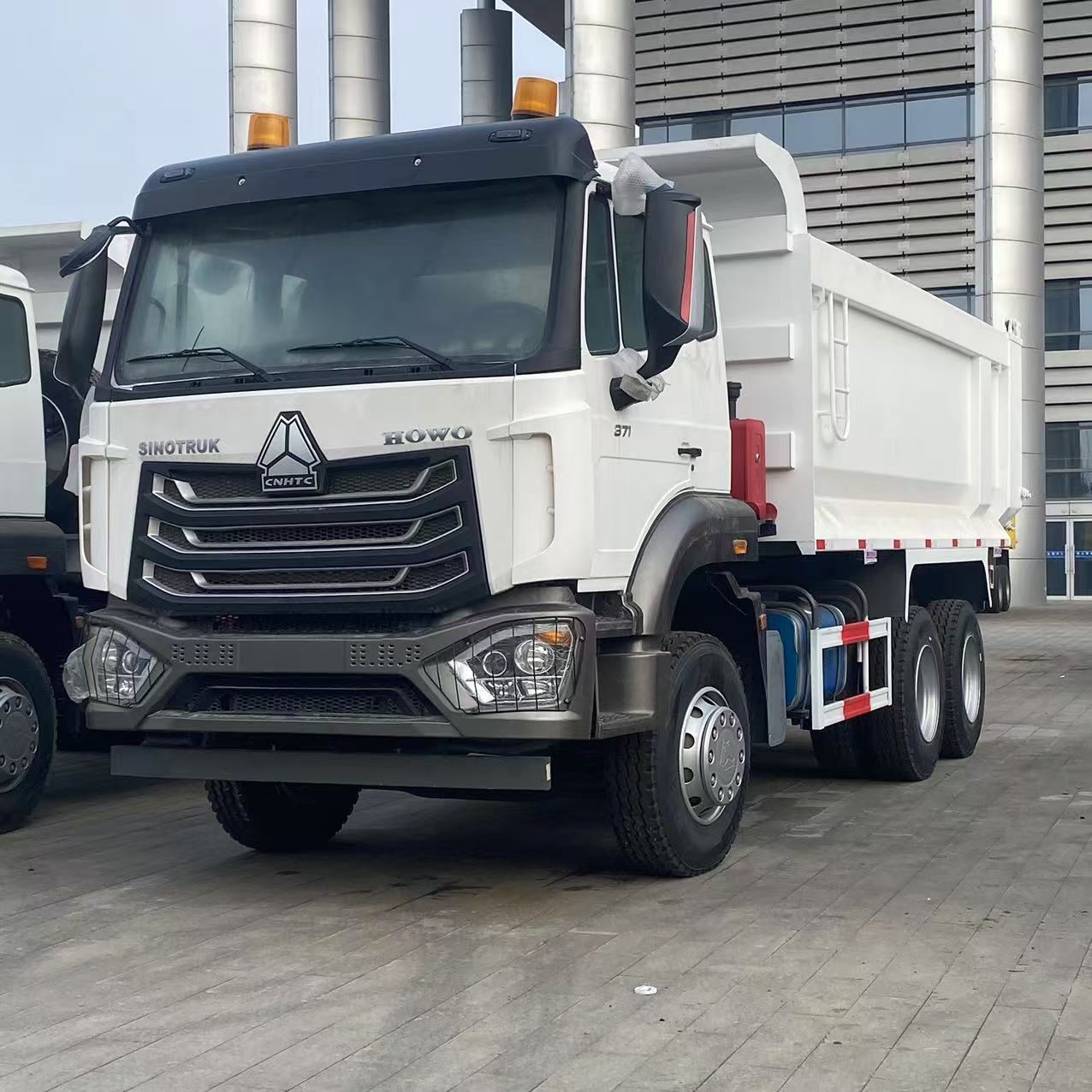 Cross-Border Supply of Howo Dump Trucks, African Trade Engineering Dump Trucks, 371 Horsepower Engineering Transport Vehicles