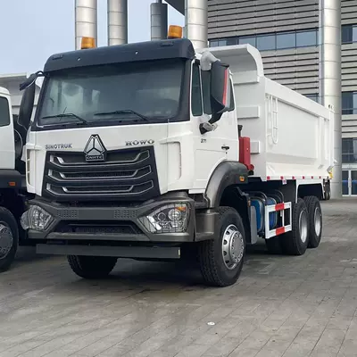 Manufacturer's Ready-Stock Dump Truck Yük maşınları