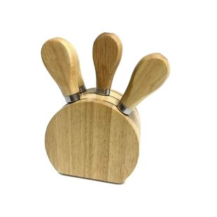 Factory direct cheese knife set cheese knife with knife holder cheese set cheese gift knife cheese knife suit