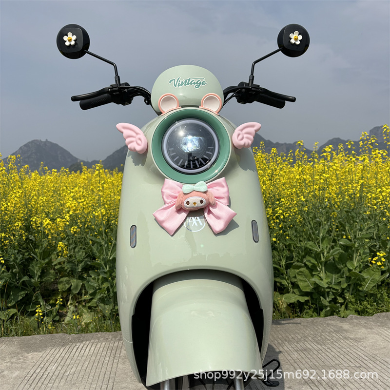 Electric Scooter Decoration Accessories Helmet Stickers