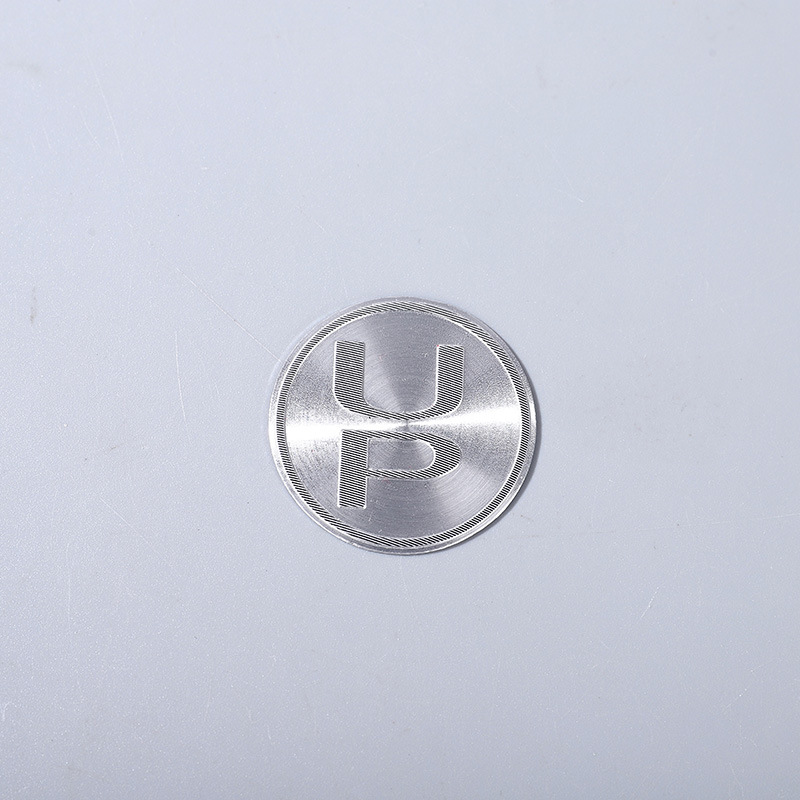 厂家金属丝印激光雕刻烤漆标牌制作 创意圆形多款式标牌印刷