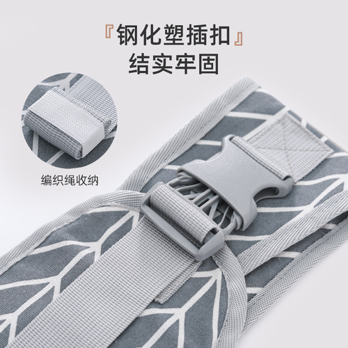 Factory Direct Sale One-Time Shipping Baby Sling for Toddlers, Single Shoulder Front and Back Carrying Simple One-Hand Baby Hauler