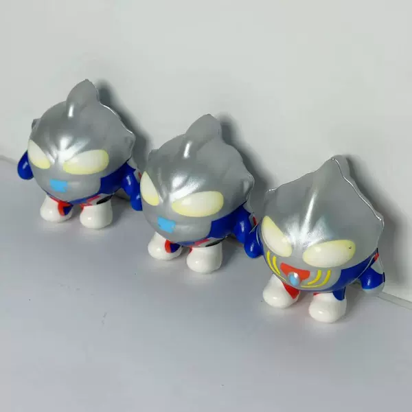 Ultraman-Mixed Hair