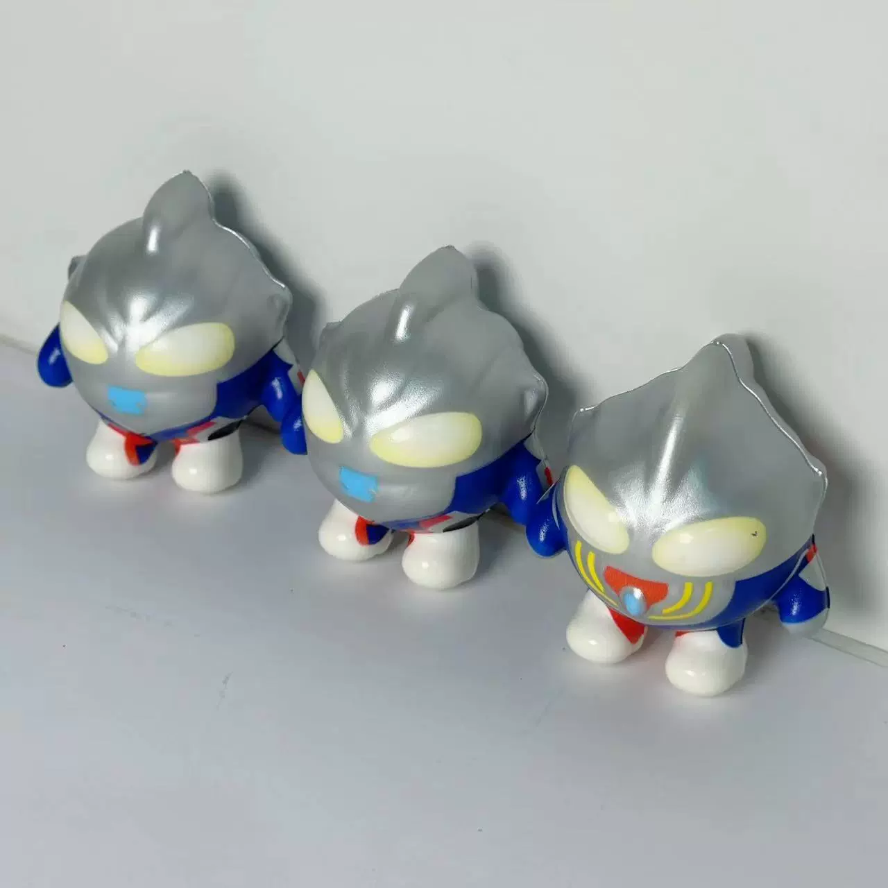 Polyurethane Slime Toy, Anti-Stress Squeezable Figure, Assorted Character Designs