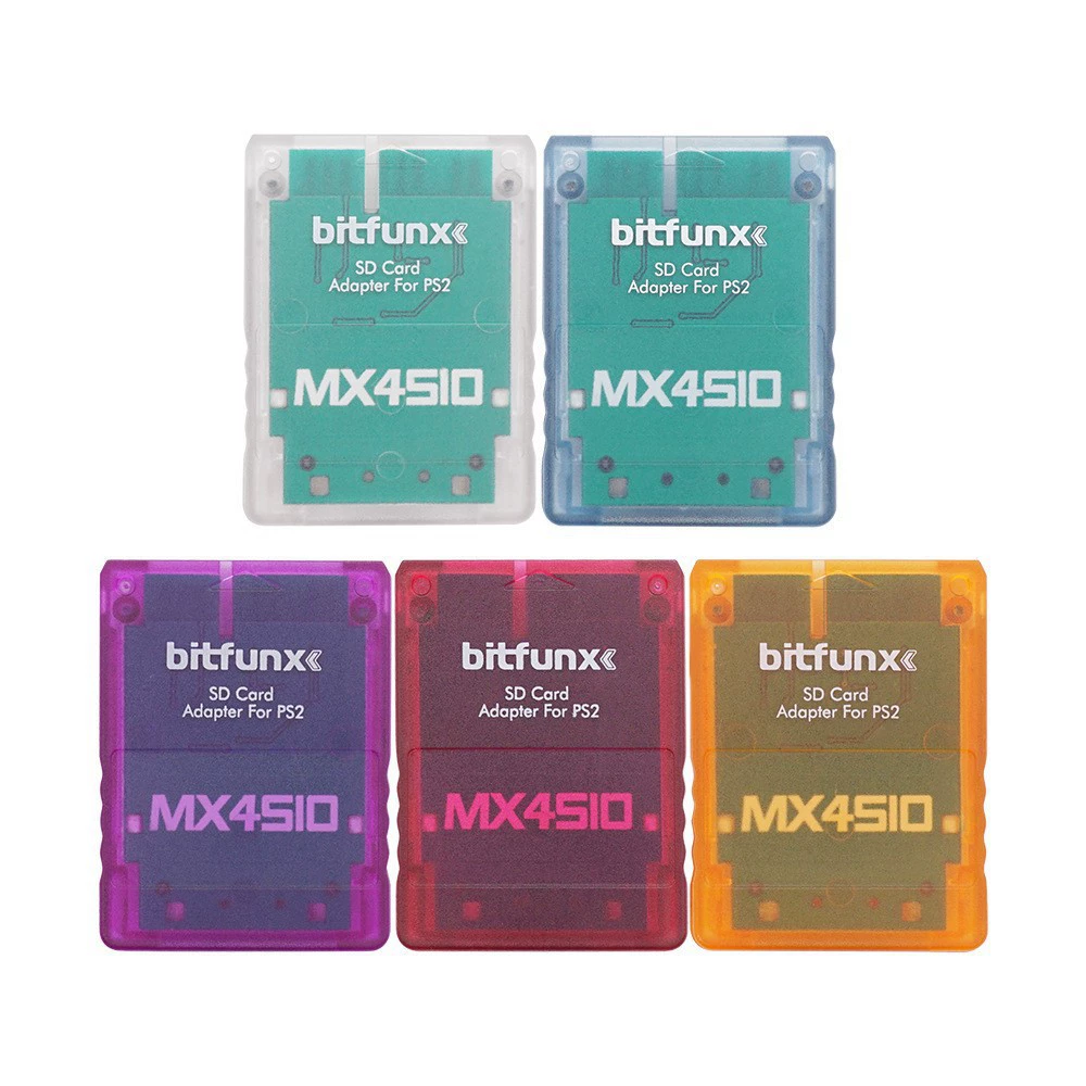PS2 MX4SIO SIO2SD SD card reader adapter MX4SIO TF card reader adapter
