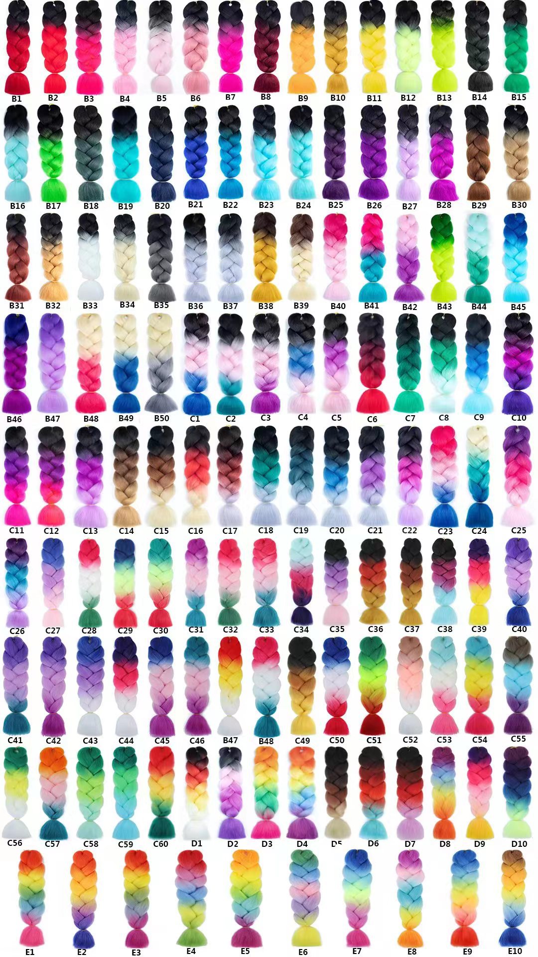 컬러 카드 옵션 50 주문