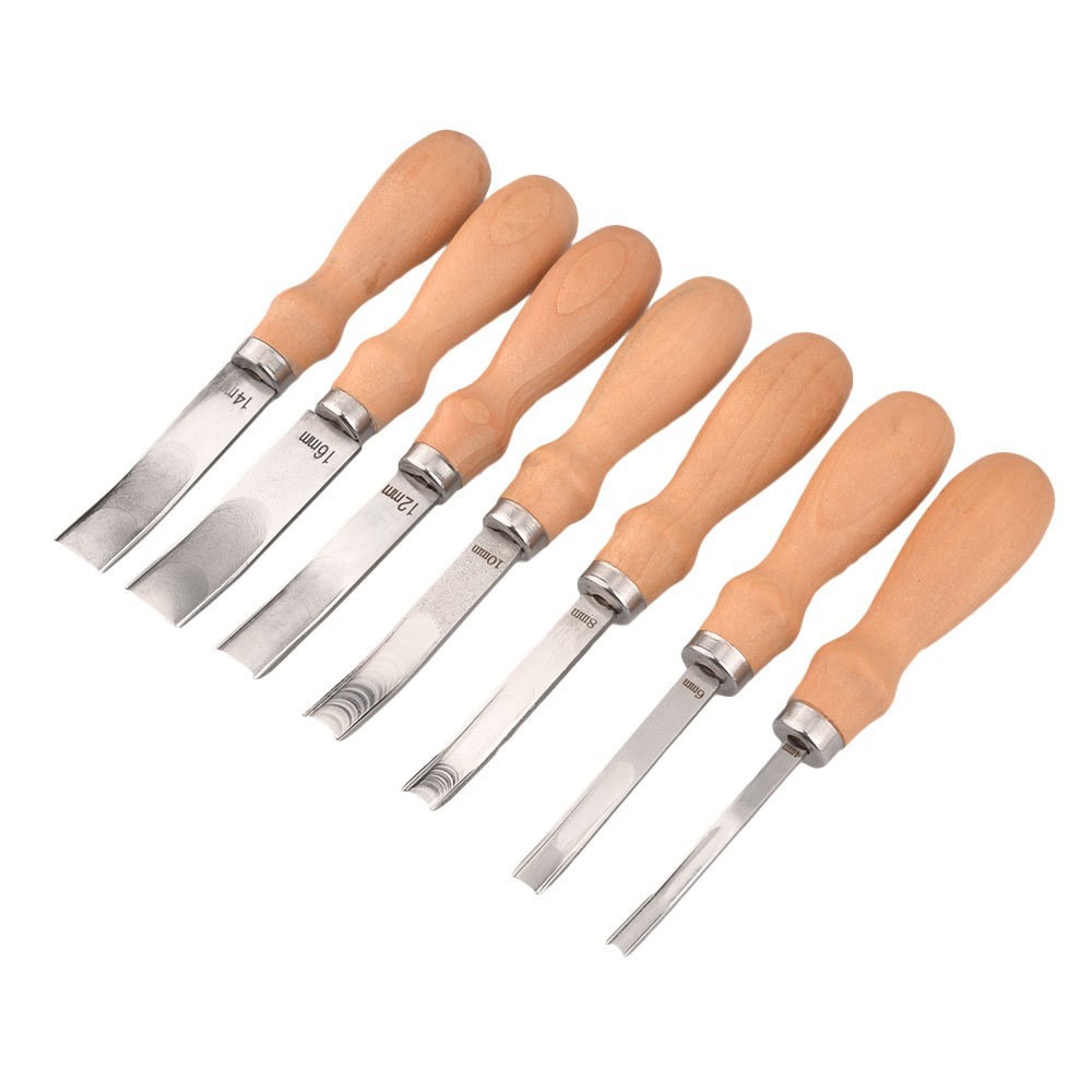 Nueva pala ancha de cuero de potencia 4 6 8mm adelgazamiento tambor borde cortador hecho a mano DIY Borde de cuero herramienta de corte de borde