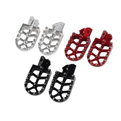 ホンダCRF150F CRF230F 2003-2020オートバイを適用してアルミ合金を改造した後、ペダルを踏む
