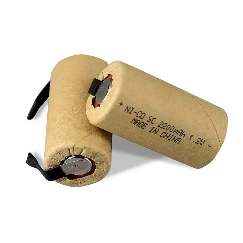 高功率SC镍镉镍氢电池1.2V1500-2500mAh可充电电动工具电池批发