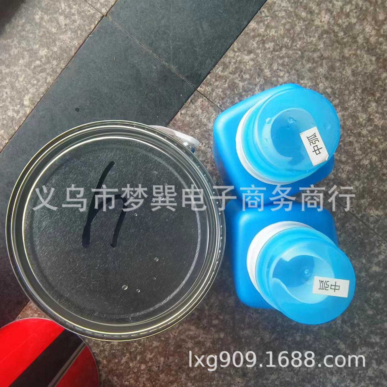 2：1机器滴油AB胶宝石胶环氧树脂水晶胶 猫眼配件胶中弧面胶滴油