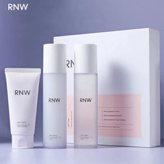 RNW Crystal Essence Water Lotion Set Gift Box Cleanser Student Niacinamide Water Lotion Men's Water Lotion