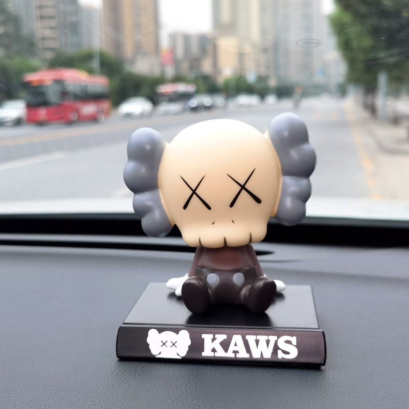 セサミストリート XX アイトレンド人形 KA 車の装飾品 ins 車の室内装飾用品 PVC コーズクリエイティブドロップシッピング|undefined