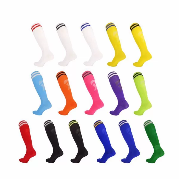 Customized Football Socks Edp503 Nylon Over-The-Knee Mid-Calf Football Socks for Children and Adults