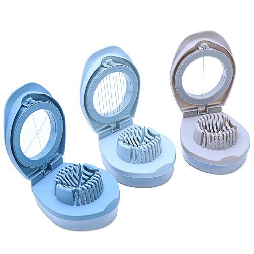 Creative Japanese egg cutter three-in-one egg slicer household stainless steel wire fancy egg splitter