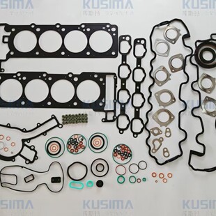 发动机全垫圈组头部垫圈修理包适用于奔驰M113 V8 4.3L 5.0L 5.4L-阿里巴巴