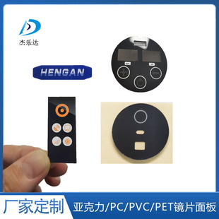 PC Mobile Phone Lens Key PC Gasket PMMA Lens Acrylic Display Lens