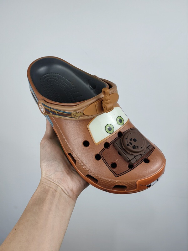 Putian Croc Mater Versatile Clogs Unisex Cars Minions Non-Slip