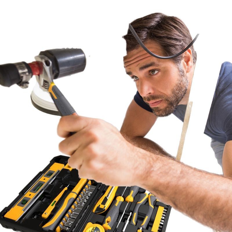 하이 스펙 하드웨어 도구 세트 홈 하드웨어 VISE 해머 렌치 작은 도구 홈 간단한 도구