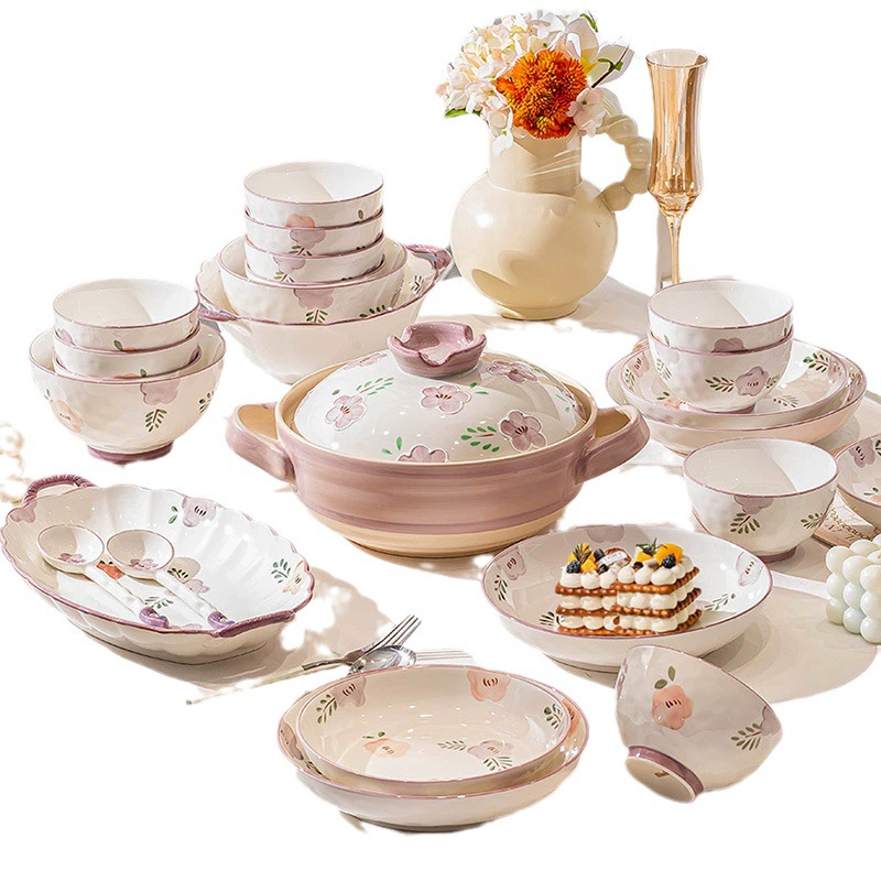 High quality ceramic cute tableware, (Physicals), anti-scald