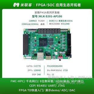 Millianke MLK-S201-AP106 Anlu Domestic PH1A90 FPGA Development Board AP106 Development Board