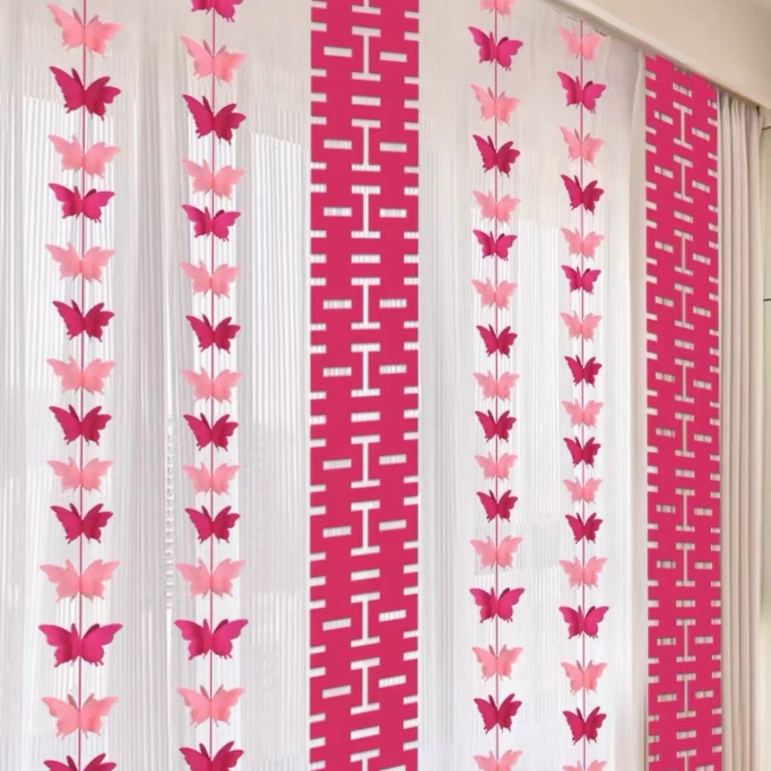 Gradient pink butterfly 2.2 Long