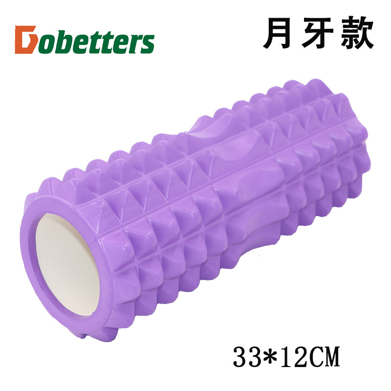 EVA Lobo hueco columna de yoga en forma de diente Eje de espuma hueco Barra de equilibrio Pilates columna de yoga al por mayor varias especificaciones