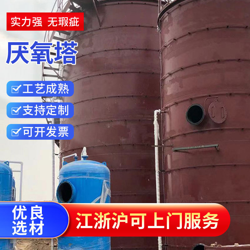 UASB高浓度废水设备 污水处理成套设备厌氧罐反应器 厌氧塔
