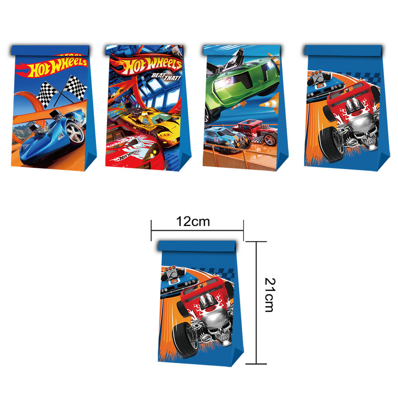Temu Xiyin Hot Wheels Car-Shaped Candy Bag Themed Party Decoration Birthday Party Temu Xiyin Hot Wheels Car-Shaped Candy Bag Themed Party Decoration Birthday Party