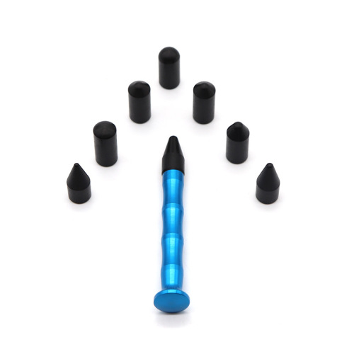 Car bump repair body sheet metal traceless sheet metal spray paint replaceable head percussion pen leveling pen hammer tool