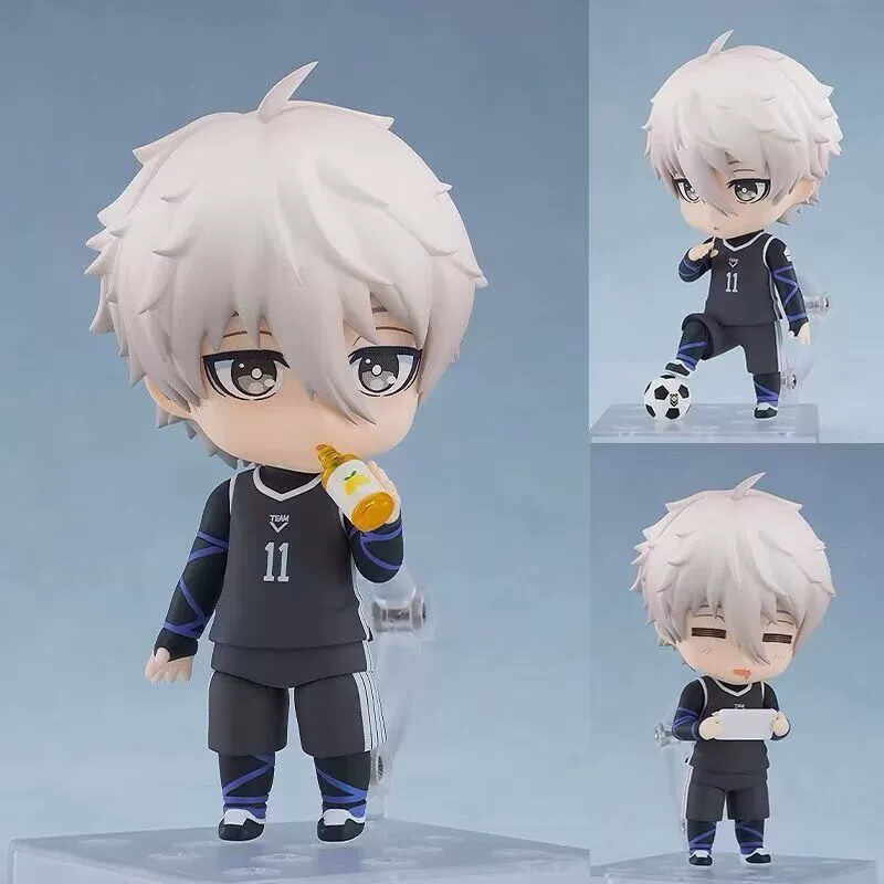 Фигурка Q-version Nendoroid (Seishirou Nagi) — подвижная 10 см, сменные части, коллекционная