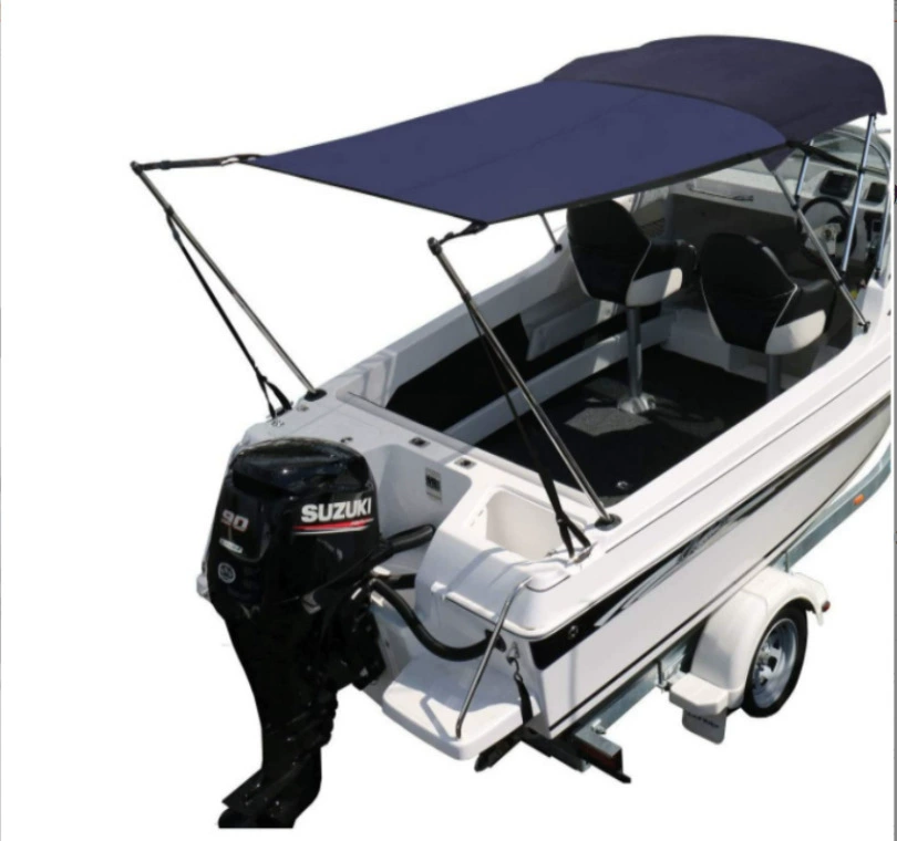 Яхта лодка рыбацкая лодка центральная консоль тент кормовой тент мостовой тент Круизный катер тент