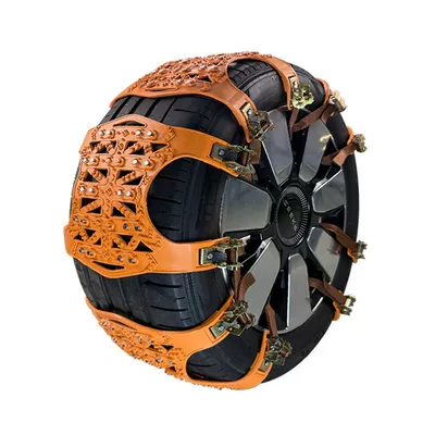 Tire snow chain — Universal Snow Track-Style Tire Anti-Skid Device