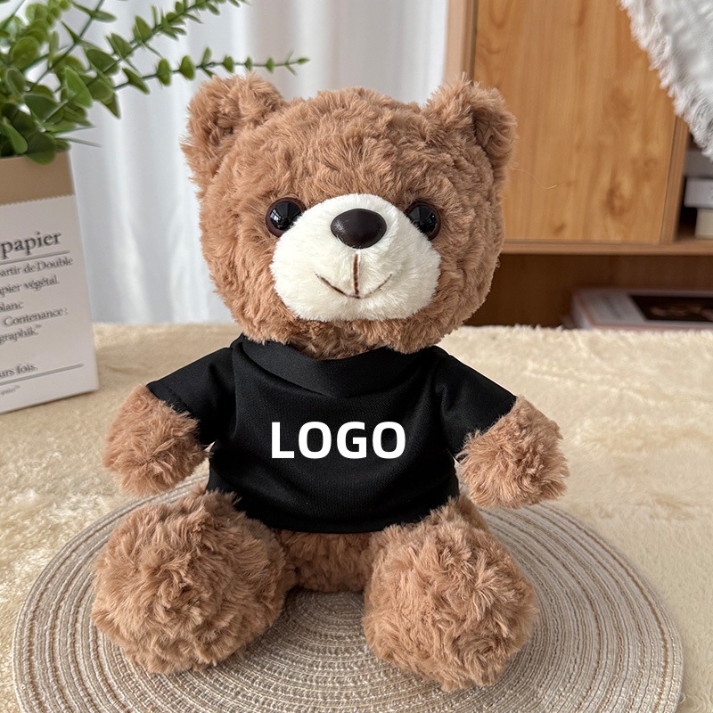 Logo imprimible Teddy Bear Teddy Bear DIY impresión de muñecas de regalo de la compañía de juguetes de peluche
