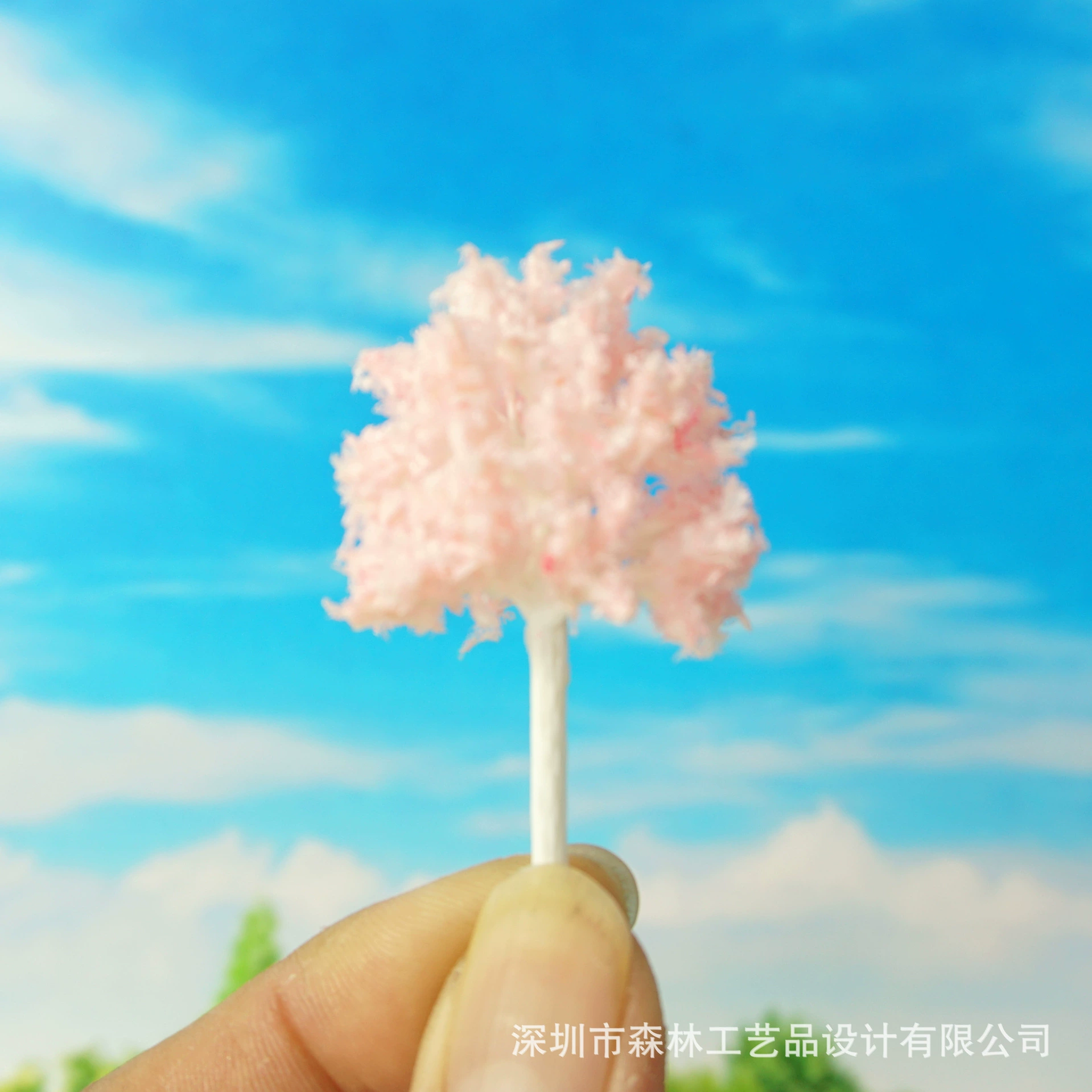 Модель Здания Модель поезда песочный стол Модель пластиковая модель дерева DIY учебный материал многополюсное дерево