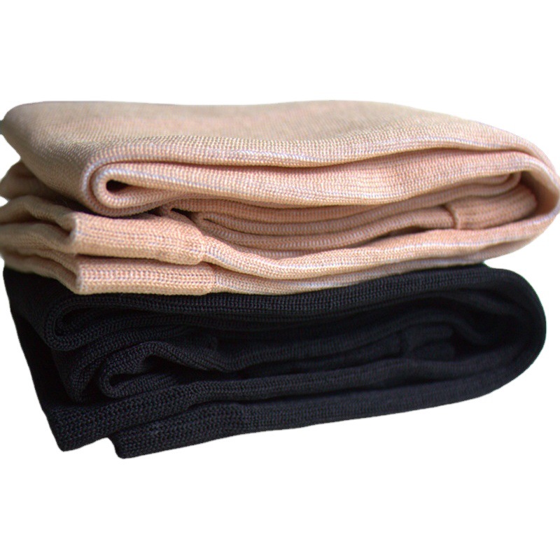 Primavera y otoño sobre la rodilla calcetines largos de pierna apretados hombres y mujeres deportes calcetines de compresión de Punta abierta calcetines de nylon fábrica al por mayor estiramiento anti-curvado