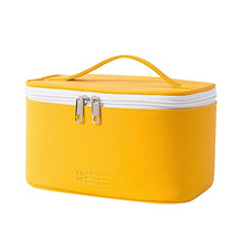 U 30276 Macaron PU Makeup Bag ������ɫ PU ��ױ���羳��ó