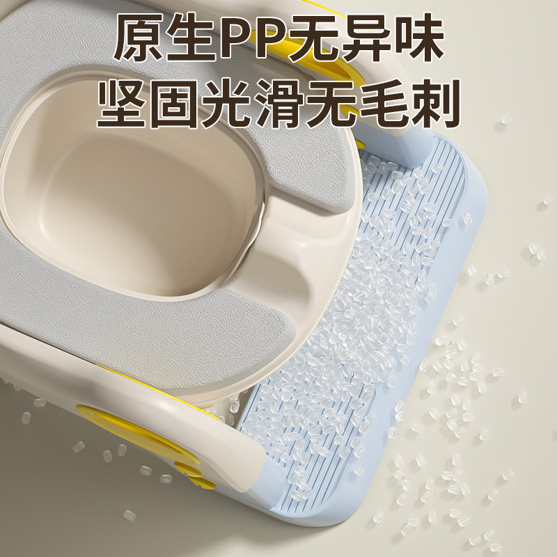 儿童坐便器梯可折叠宝宝如厕辅助男女婴儿楼梯式马桶阶梯式马桶梯|undefined