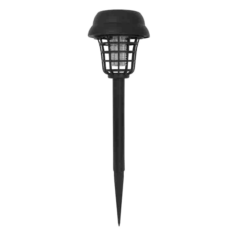 Солнечная противомоскитная лампа на открытом воздухе светодиодный Электрический шок домашняя ферма открытый репеллент от комаров москитная лампа инсектицидная садовая лампа